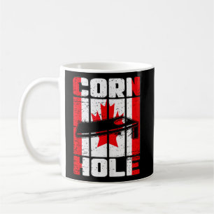 Canadese mannen kogels koffiemok