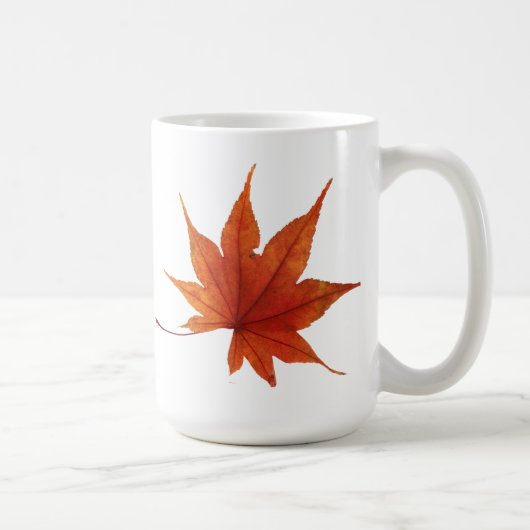 Canadese Maple Koffiemok (Rechts)