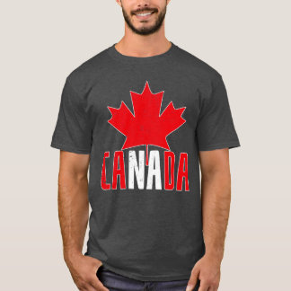 Canadese Maple Leaf Canada Day Canada T-shirt