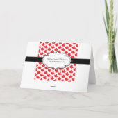 Canadese Maple Leaf Canada Day National Symbool Bedankkaart (Achterkant)