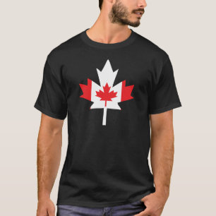canadese maple leaf - canada t-shirt
