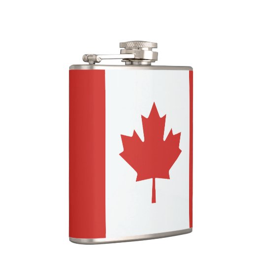 Canadese maple Leaf Flag Heupfles (Rechts)