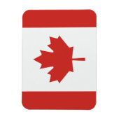 Canadese maple Leaf Flag Magneet (Verticaal)
