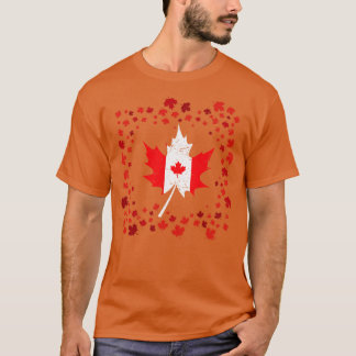 Canadese Maple Leaf T-shirt