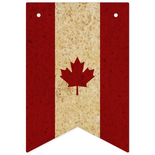 Canadese Maple Leaf-vlag Vlaggetjes (Tweede vlag)