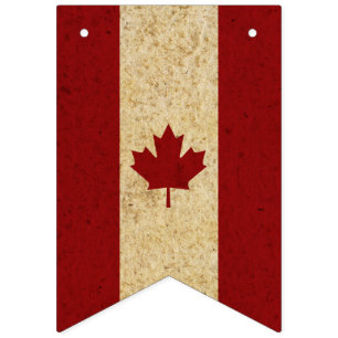 Canadese Maple Leaf-vlag Vlaggetjes