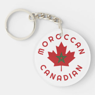 Canadese Marokkaanse roots Sleutelhanger