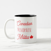 Canadese Menopauze Militie