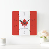 Canadese metrische klok (Huis)