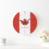 Canadese metrische klok (Huis)