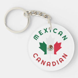 Canadese Mexicaanse Roots Sleutelhanger