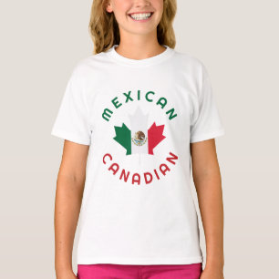 Canadese Mexicaanse Roots T-shirt