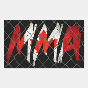 Canadese MMA Sticker