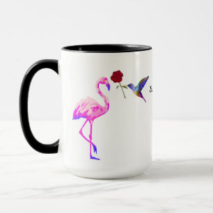 Canadese Moeder's Delight, Flamingo & kolibrie Mok