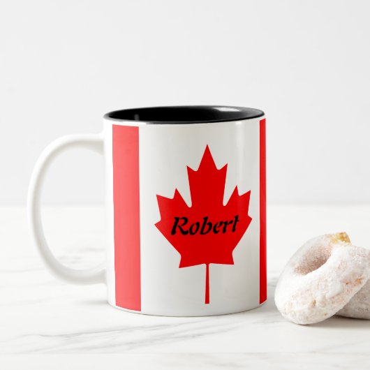 Canadese mok (Met donut)
