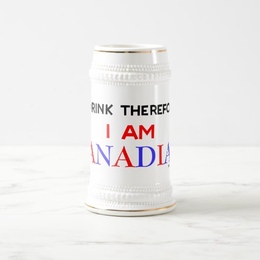 Canadese Mok Drinker Beer (Center)