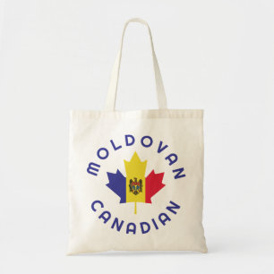 Canadese Moldovan Roots Tote Bag
