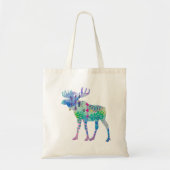Canadese Moose Canvas tas (Voorkant)