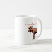 Canadese Moose Mok (Voorkant rechts)