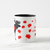 Canadese Moose Mok (Midden)