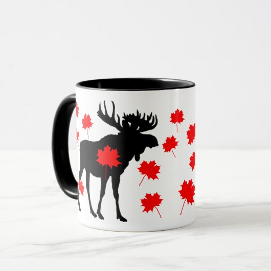 Canadese Moose Mok (Voorkant links)