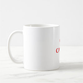 Canadese mug koffiemok