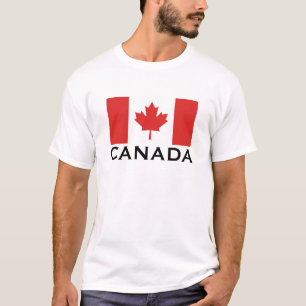 Canadese National World Flag T-shirt