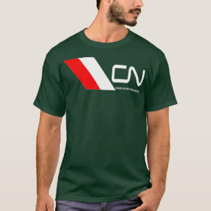  Canadese nationale spoorwegen 2 T-shirt