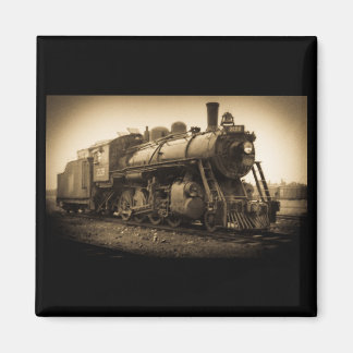 Canadese nationale spoorwegmotor 2128 magneet