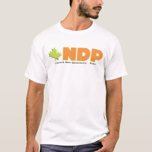 Canadese NDP T-shirt