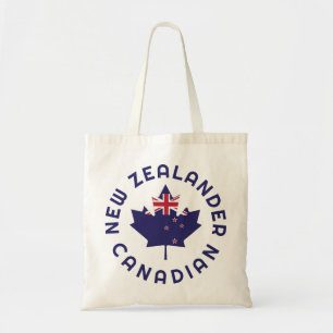 Canadese Nieuw-Zeelander Roots Tote Bag