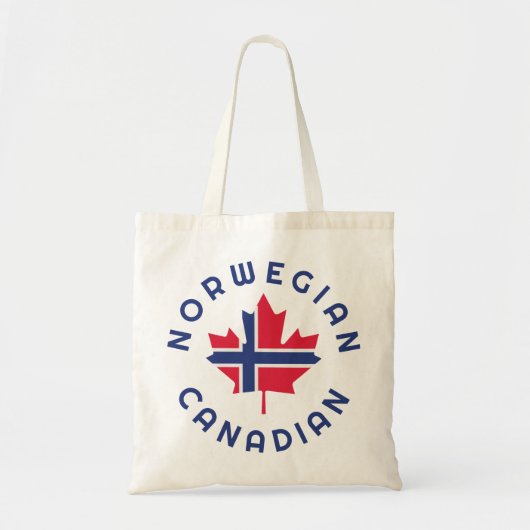 Canadese Noorse roots Tote Bag (Voorkant)