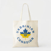 Canadese Oekraïense roots Tote Bag (Voorkant)