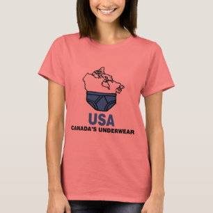 Canadese ondergoed t-shirt