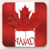 Canadese Onderzetters - Cadeaus voor aangepaste Ca (Voorkant)
