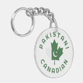 Canadese Pakistaanse roots Sleutelhanger (Voorkant Links)
