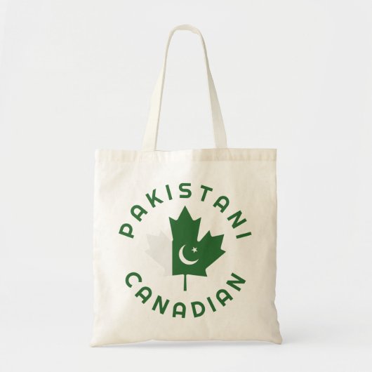 Canadese Pakistaanse roots Tote Bag (Voorkant)