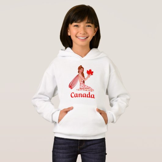 Canadese Pixie met Maple Leaf (Voorkant volledig)