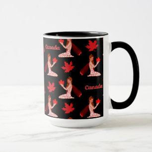 Canadese Pixie met Maple Leaf Mok