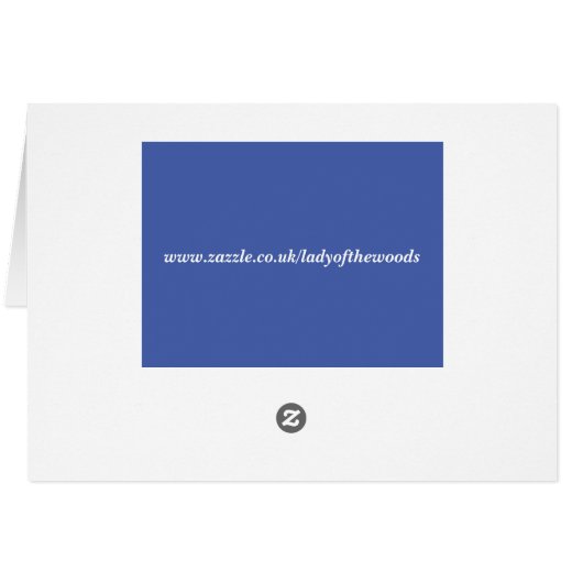 Canadese rivier Serenity Gebed (Achterkant Horizontaal)