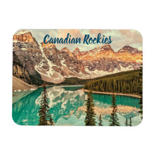 Canadese Rockies gestileerd Magneet