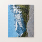 Canadese Rockies - Icefields Parkway Highway 93 Legpuzzel (Verticaal)
