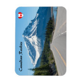 Canadese Rockies - Icefields Parkway Highway 93 Magneet (Verticaal)