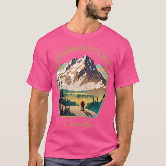 Canadese Rockies Retro Kleding - Canadese Rockies T-shirt