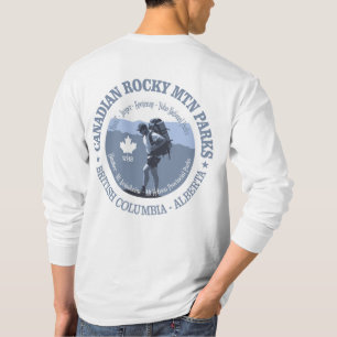 Canadese Rocky Mountain Parks T-shirt