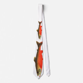 Canadese rode forel vis stropdas