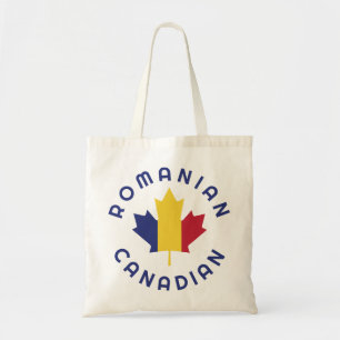 Canadese Roemeense roots Tote Bag