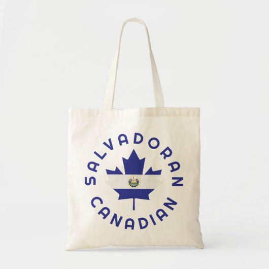 Canadese Salvadoraanse wortels Tote Bag (Voorkant)