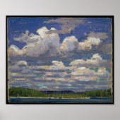 Canadese schilderijen Tom Thomson Summer Day Poster (Voorkant)