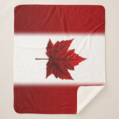Canadese Sherpa Blankets Blankets Blankets Deken (Voorkant)
